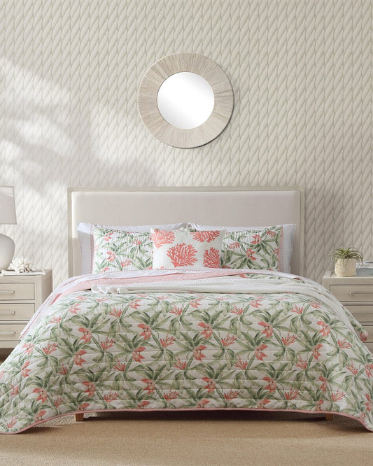Tommy Bahama Acapulco Palms Reversible 2-Piece Twin Quilt Set