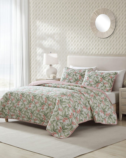 Tommy Bahama Acapulco Palms Reversible 2-Piece Twin Quilt Set