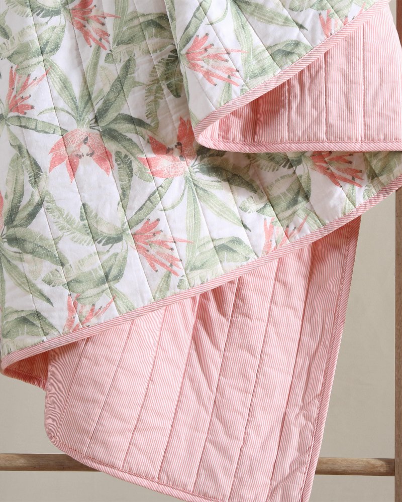 Tommy Bahama Acapulco Palms Reversible 2-Piece Twin Quilt Set