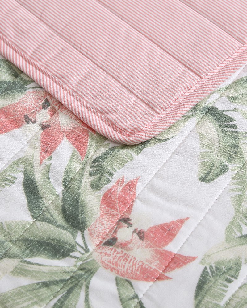 Tommy Bahama Acapulco Palms Reversible 2-Piece Twin Quilt Set