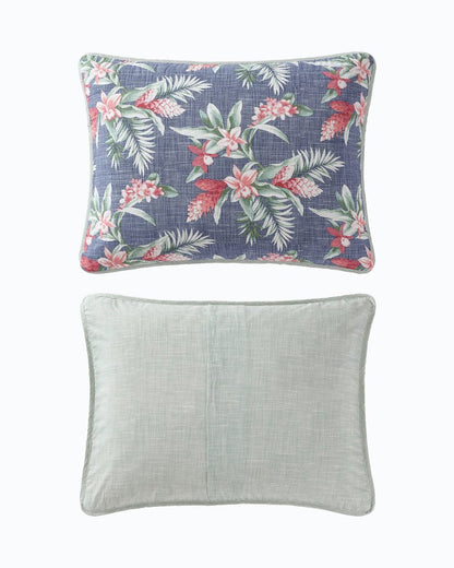 Tommy Bahama Floral Enchantment Reversible 3-Piece King Quilt Set