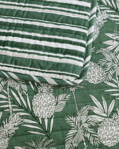 Tommy Bahama Pineapple Venture 3-Piece Full/Queen Quilt Set