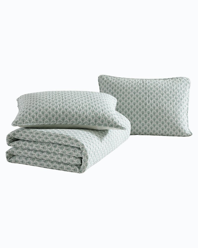 Tommy Bahama Coastal Batik 3-Piece Full/Queen Quilt Set