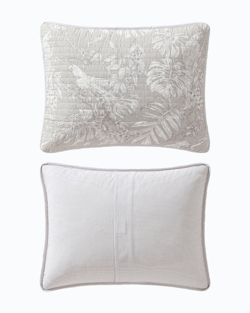 Tommy Bahama Jungle Toile Reversible 3-Piece Full/Queen Quilt Set