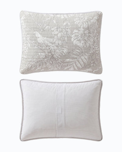 Tommy Bahama Jungle Toile Reversible 3-Piece Full/Queen Quilt Set