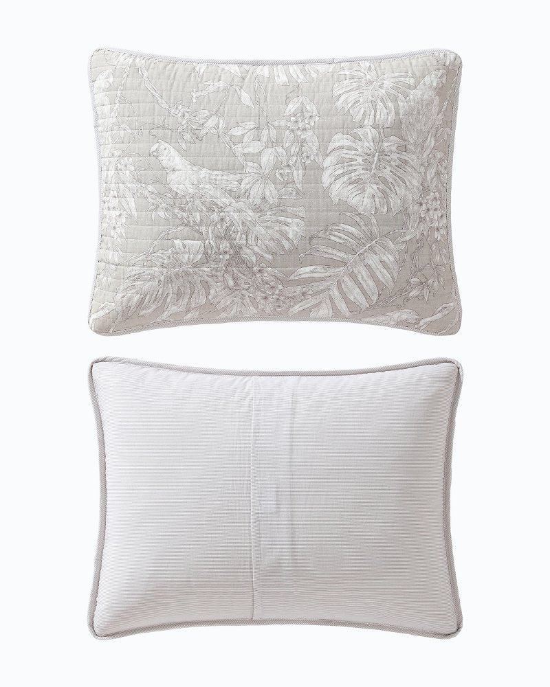 Tommy Bahama Jungle Toile Reversible 3-Piece King Quilt Set