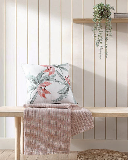 Tommy Bahama Acapulco Palms Embroidered Pillow