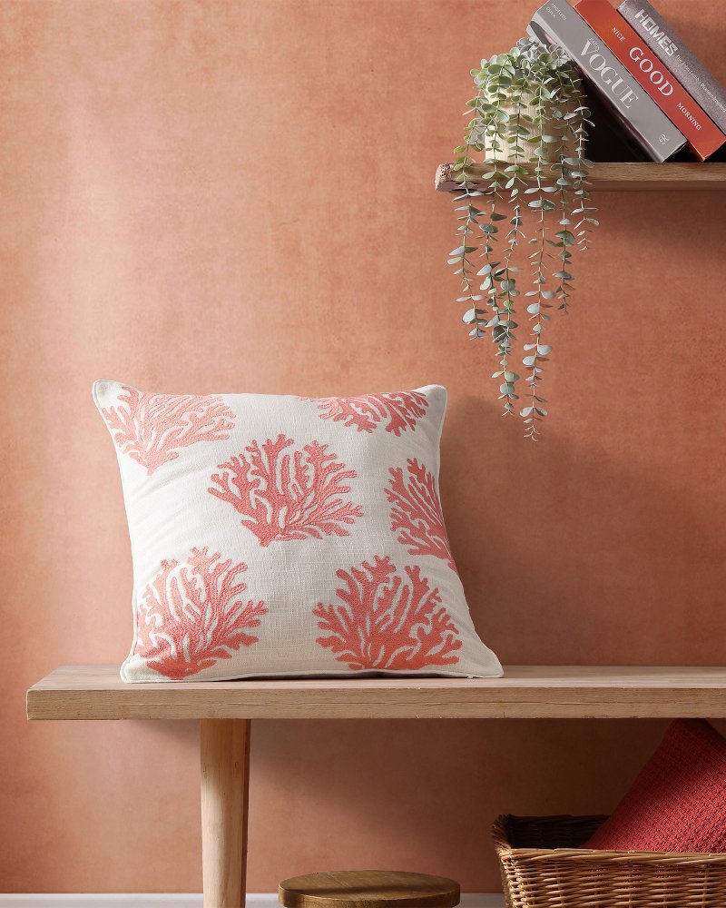 Tommy Bahama Coral Island Decorative Pillow