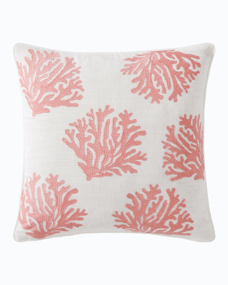 Tommy Bahama Coral Island Decorative Pillow