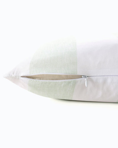 Tommy Bahama Awning Stripe Green Decorative Pillow