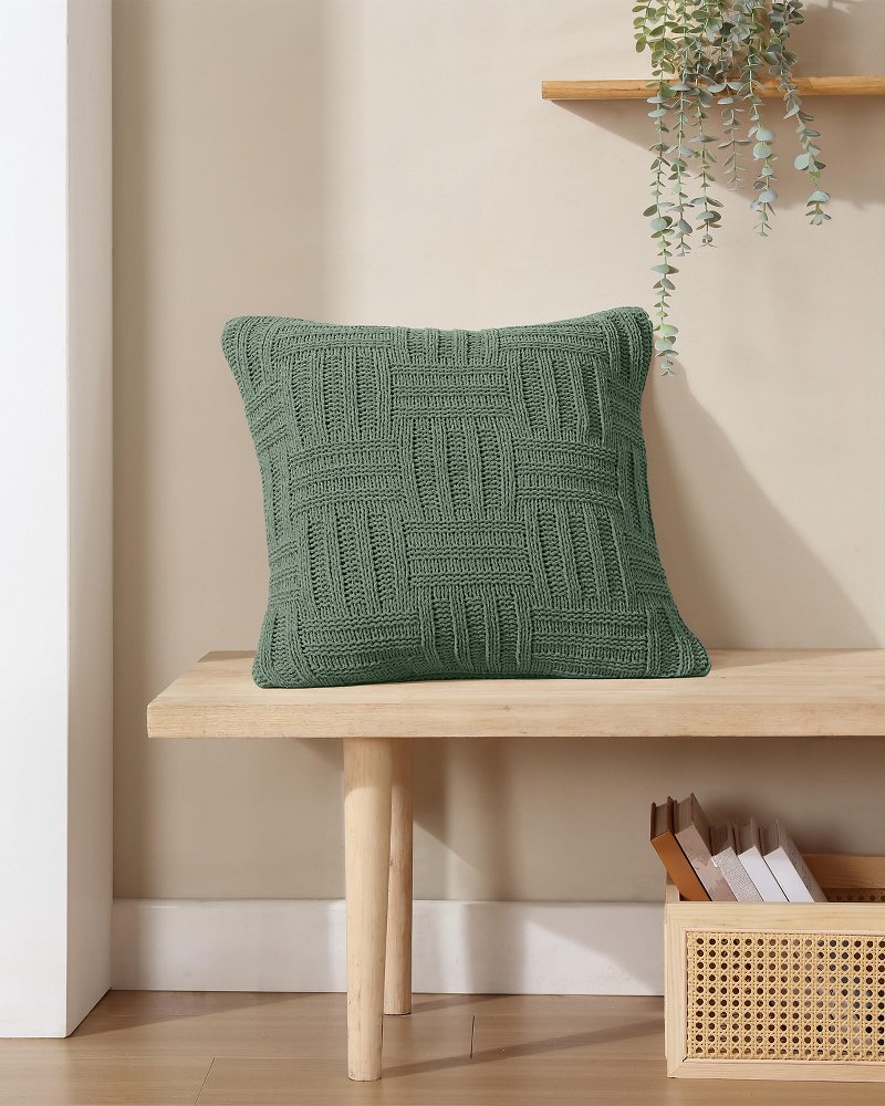 Tommy Bahama Chain Basket Decorative Pillow