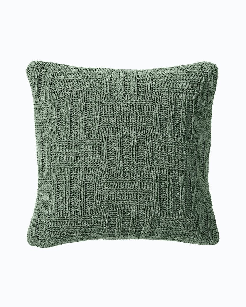 Tommy Bahama Chain Basket Decorative Pillow