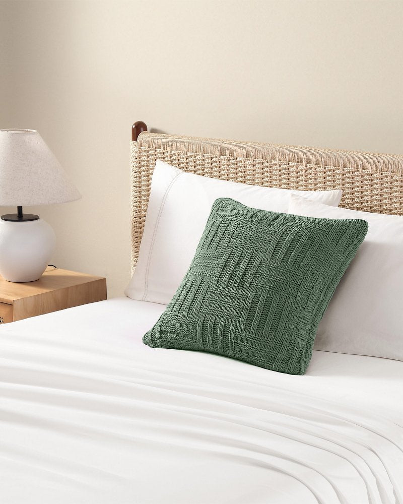 Tommy Bahama Chain Basket Decorative Pillow
