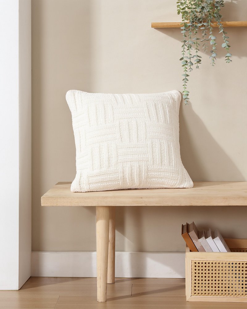 Tommy Bahama Chain Basket Decorative Pillow