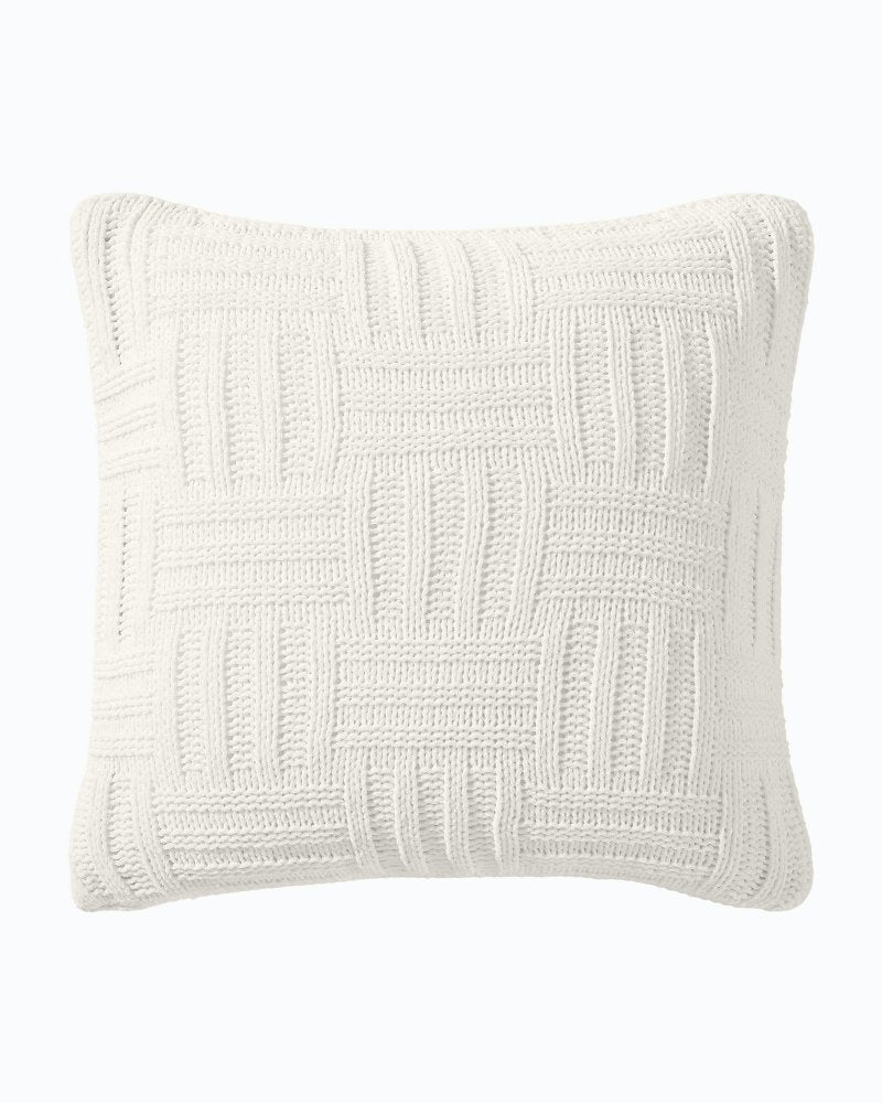 Tommy Bahama Chain Basket Decorative Pillow