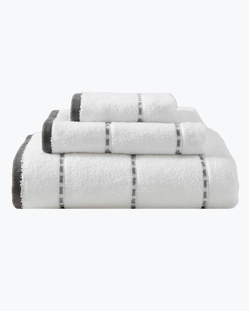 Tommy Bahama Ridley Grey 3-Piece Towel Set