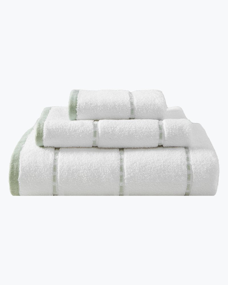 Tommy Bahama Ridley Green 3-Piece Towel Set