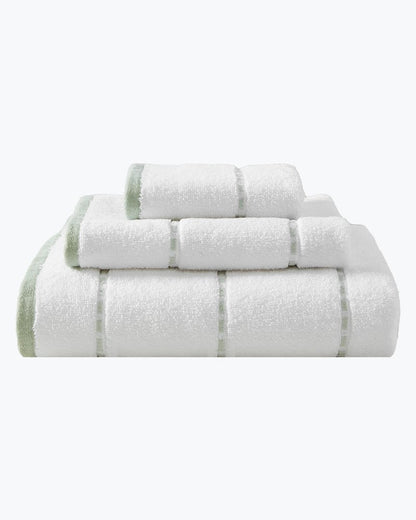 Tommy Bahama Ridley Green 3-Piece Towel Set