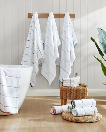 Tommy Bahama Ridley Green 3-Piece Towel Set