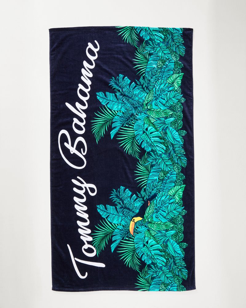 Tommy Bahama All Nighter & Baja Who Can Toucan Beach Towels — Set of 2
