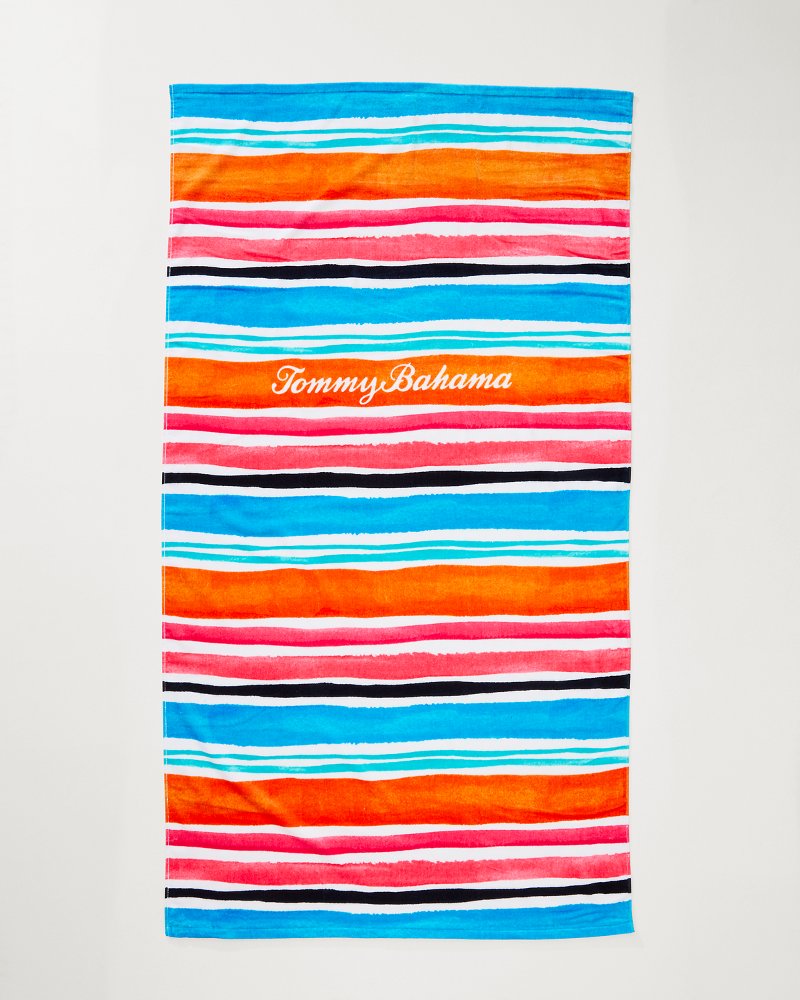 Tommy Bahama Cape Coral & Happy Hour Beach Towels — Set of 2