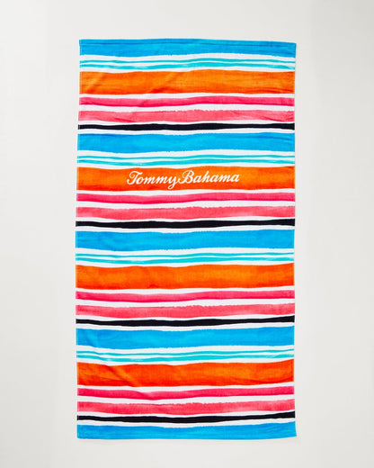 Tommy Bahama Cape Coral & Happy Hour Beach Towels — Set of 2