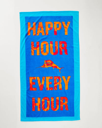 Tommy Bahama Cape Coral & Happy Hour Beach Towels — Set of 2