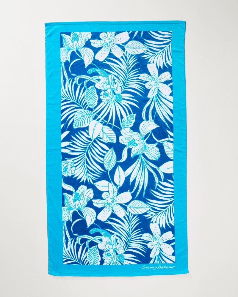 Tommy Bahama High Tide Hangout & Island Cays Blooms Beach Towels — Set of 2