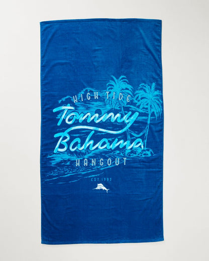 Tommy Bahama High Tide Hangout & Island Cays Blooms Beach Towels — Set of 2