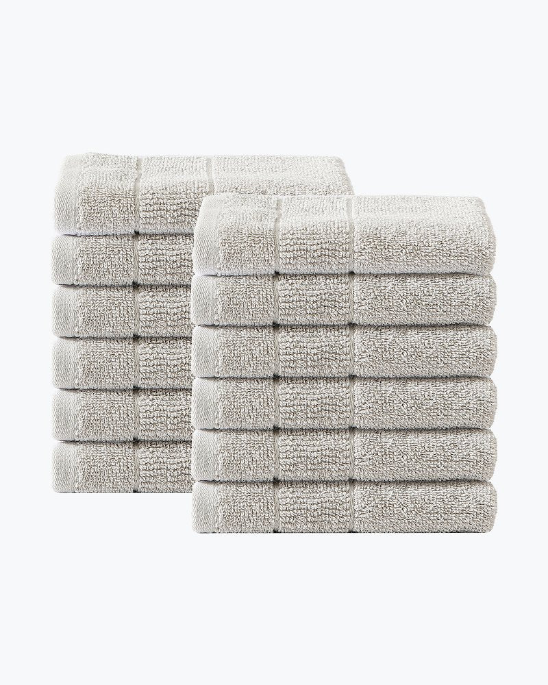 Tommy Bahama Island Retreat 12-Piece Wash Towel Set