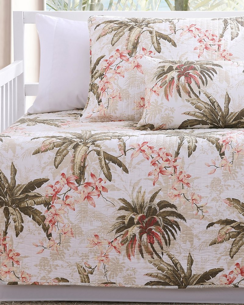 Tommy Bahama Bonny Cove 4-Piece Twin Quilt Daybed Cover Set
