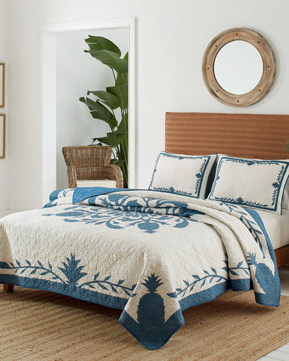 Tommy Bahama Aloha Pineapple King Quilt