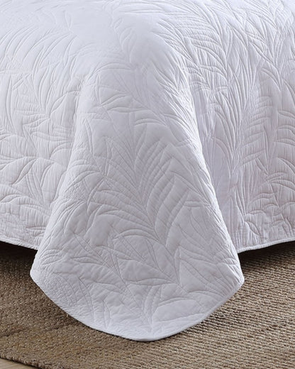 Tommy Bahama Solid Costa Sera Twin Quilt