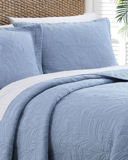 Tommy Bahama Solid Costa Sera King Quilt