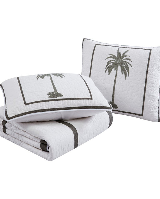 Tommy Bahama Palm Island Quilted Standard Sham