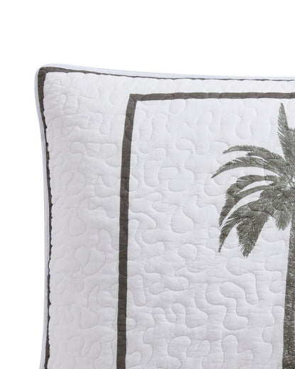 Tommy Bahama Palm Island King Quilted King Sham