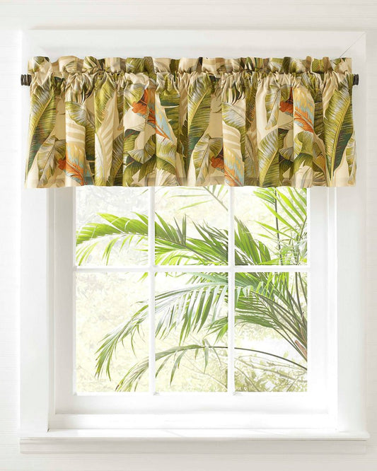 Tommy Bahama Palmiers Window Valance