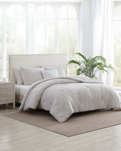 Tommy Bahama Art Of Palms 8-Piece Queen Bed Set