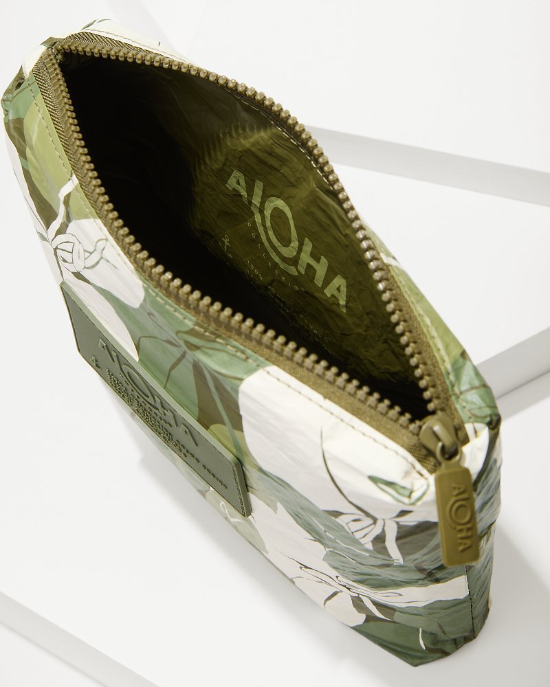 Tommy Bahama Aloha Collection Ginger Camo Small Pouch