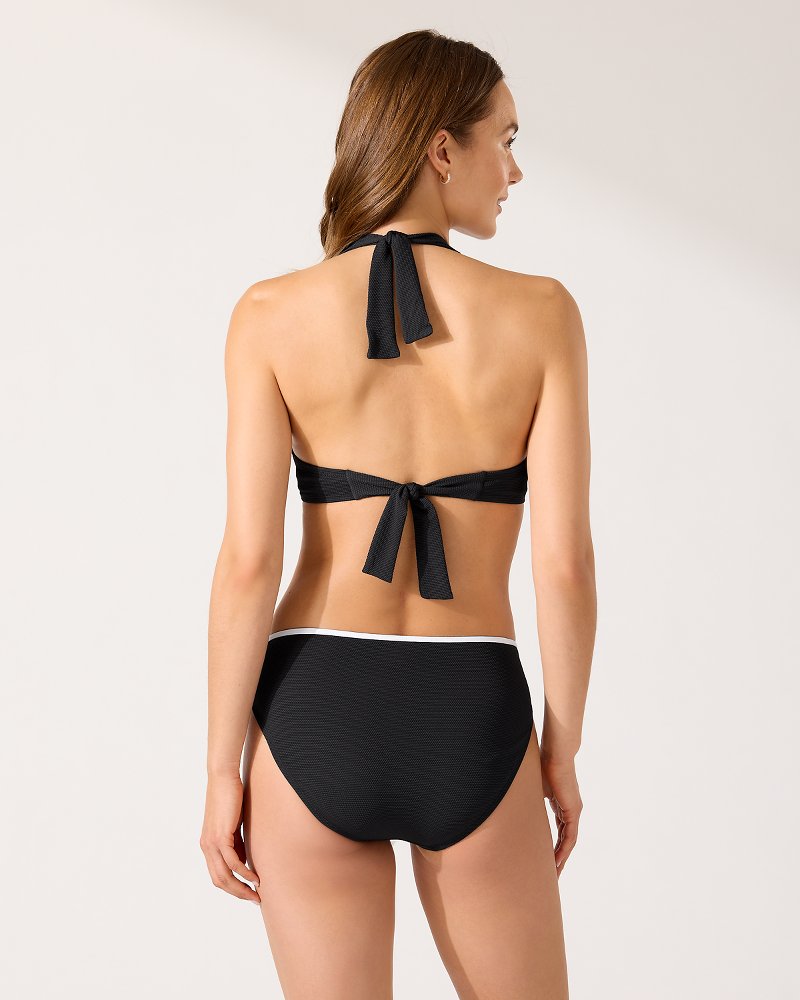 Tommy Bahama Island Cays Cabana Underwire Halter Bikini Top