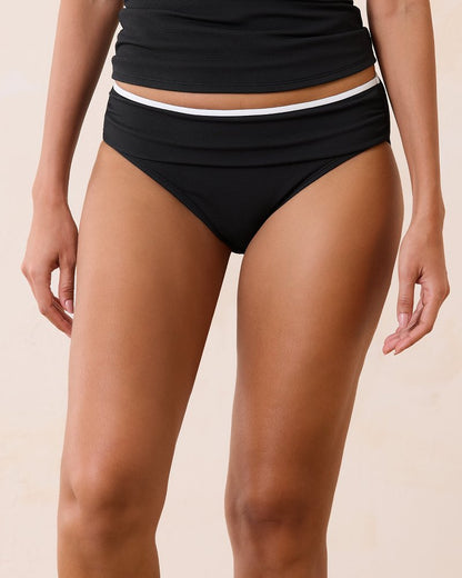 Tommy Bahama Island Cays Cabana High-Waist Bikini Bottoms
