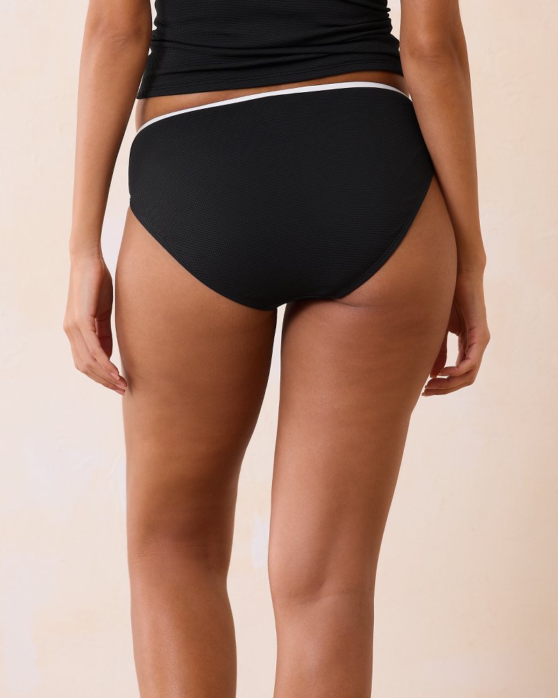 Tommy Bahama Island Cays Cabana High-Waist Bikini Bottoms