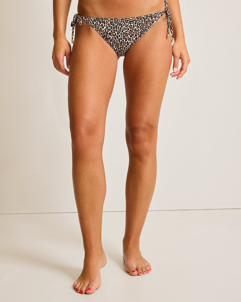 Tommy Bahama Lily Cat Reversible String Bikini Bottoms