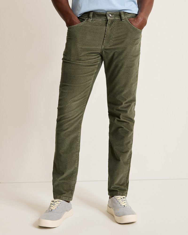 Tommy Bahama Sea Coast Corduroy 5-Pocket Pants
