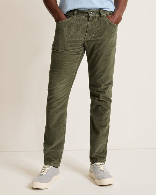 Tommy Bahama Sea Coast Corduroy 5-Pocket Pants
