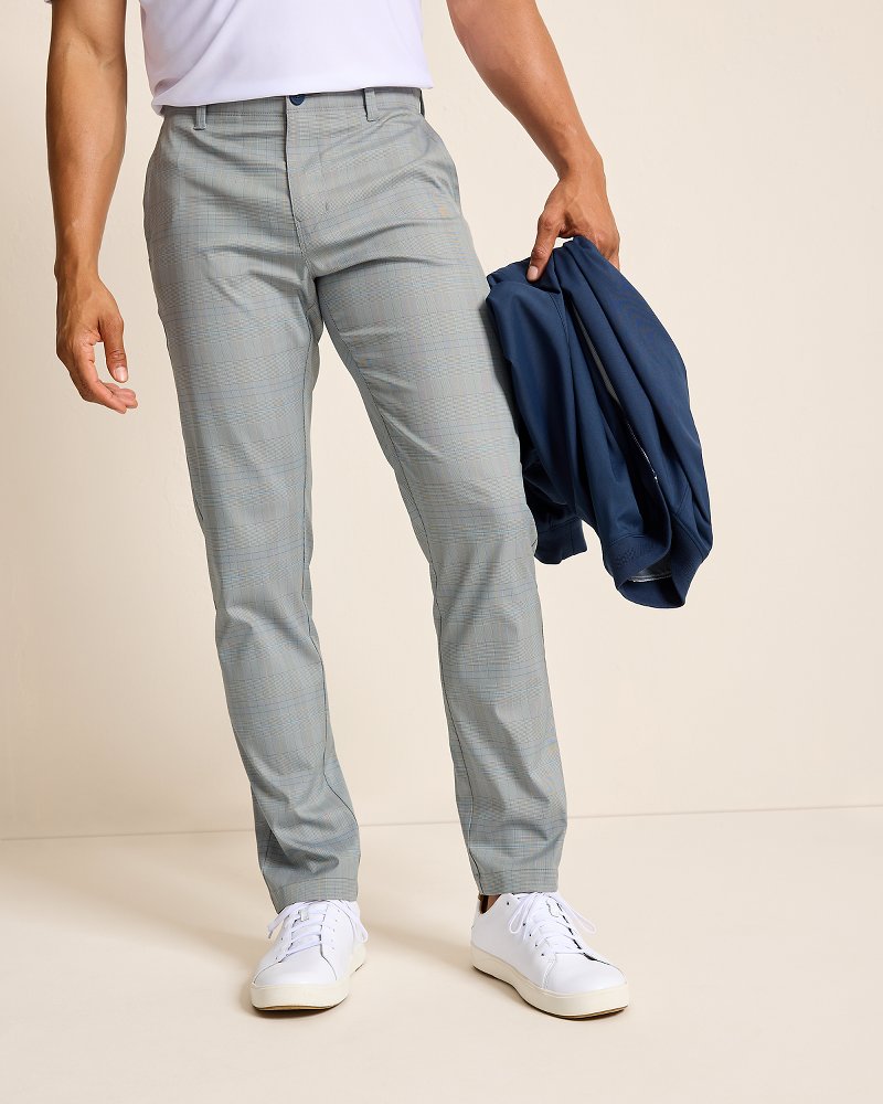 Tommy Bahama On Par Island Driver Flat-Front IslandZone® Pants