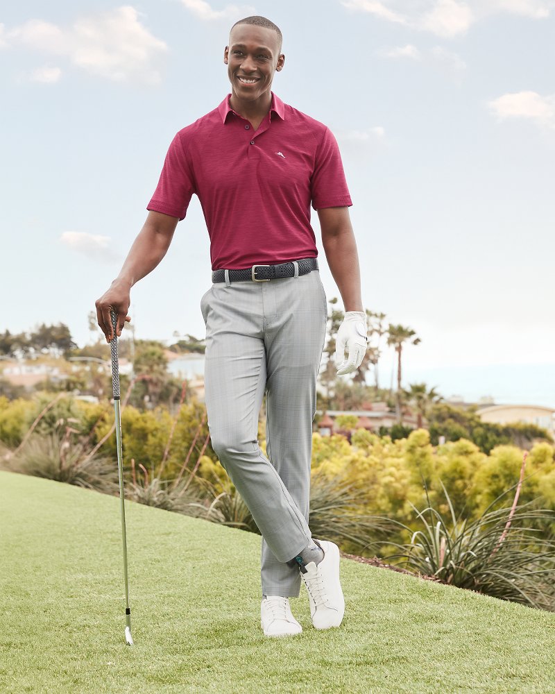 Tommy Bahama On Par Island Driver Flat-Front IslandZone® Pants