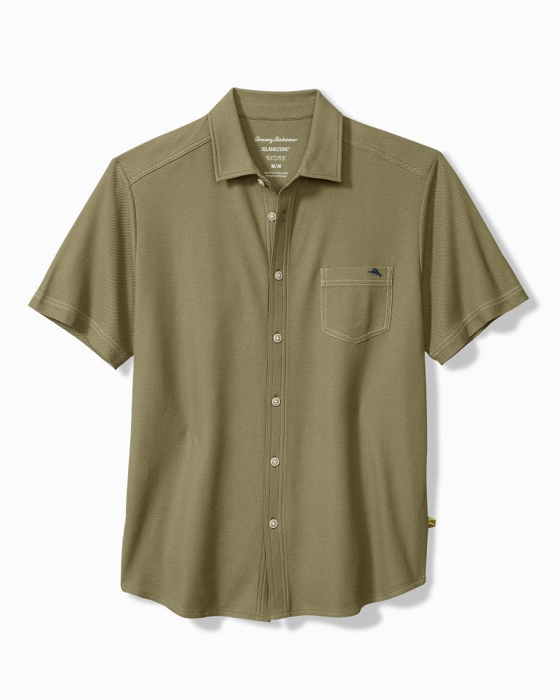 Tommy Bahama Emfielder IslandZone® Knit Short-Sleeve Shirt