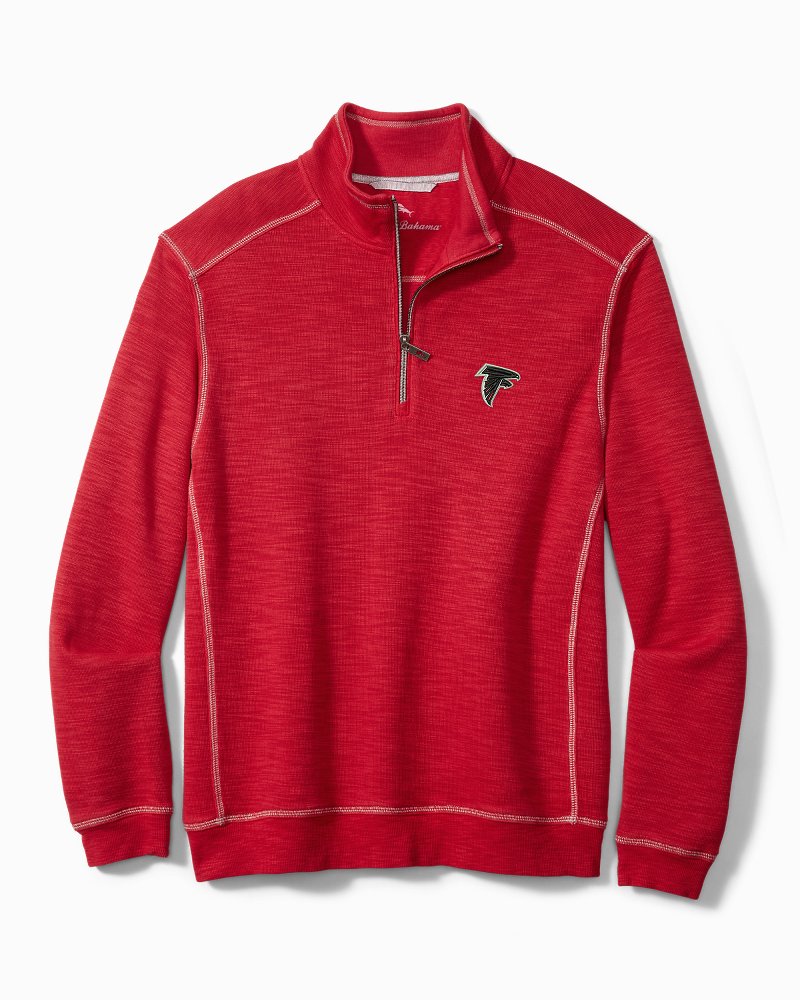 Tommy Bahama NFL Tobago Bay Half-Zip Sweatshirt
