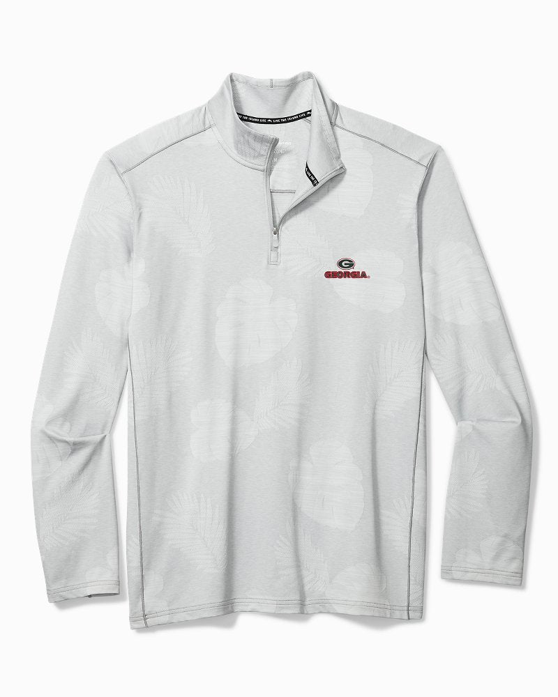 Tommy Bahama Collegiate Delray Frond IslandZone® Half-Zip Sweatshirt
